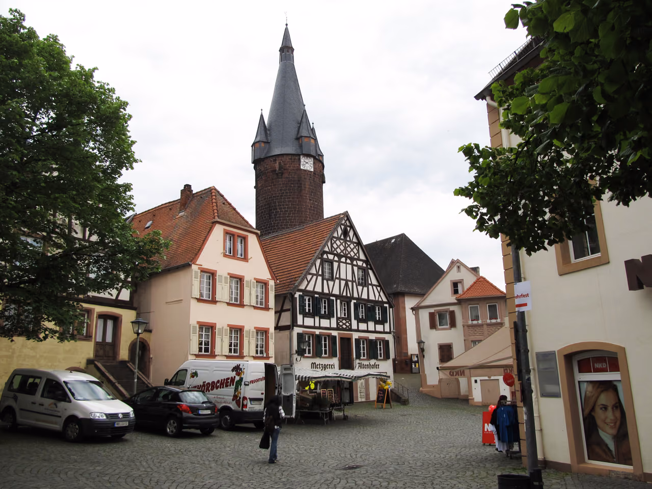Stadtansicht von Ottweiler