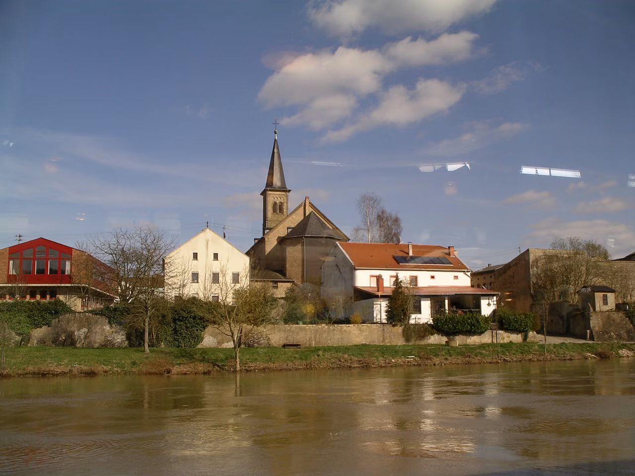 Stadtansicht von Perl