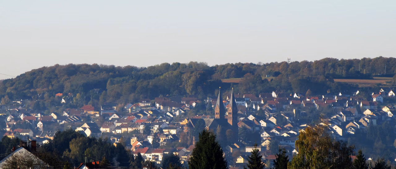 Stadtansicht von Püttlingen