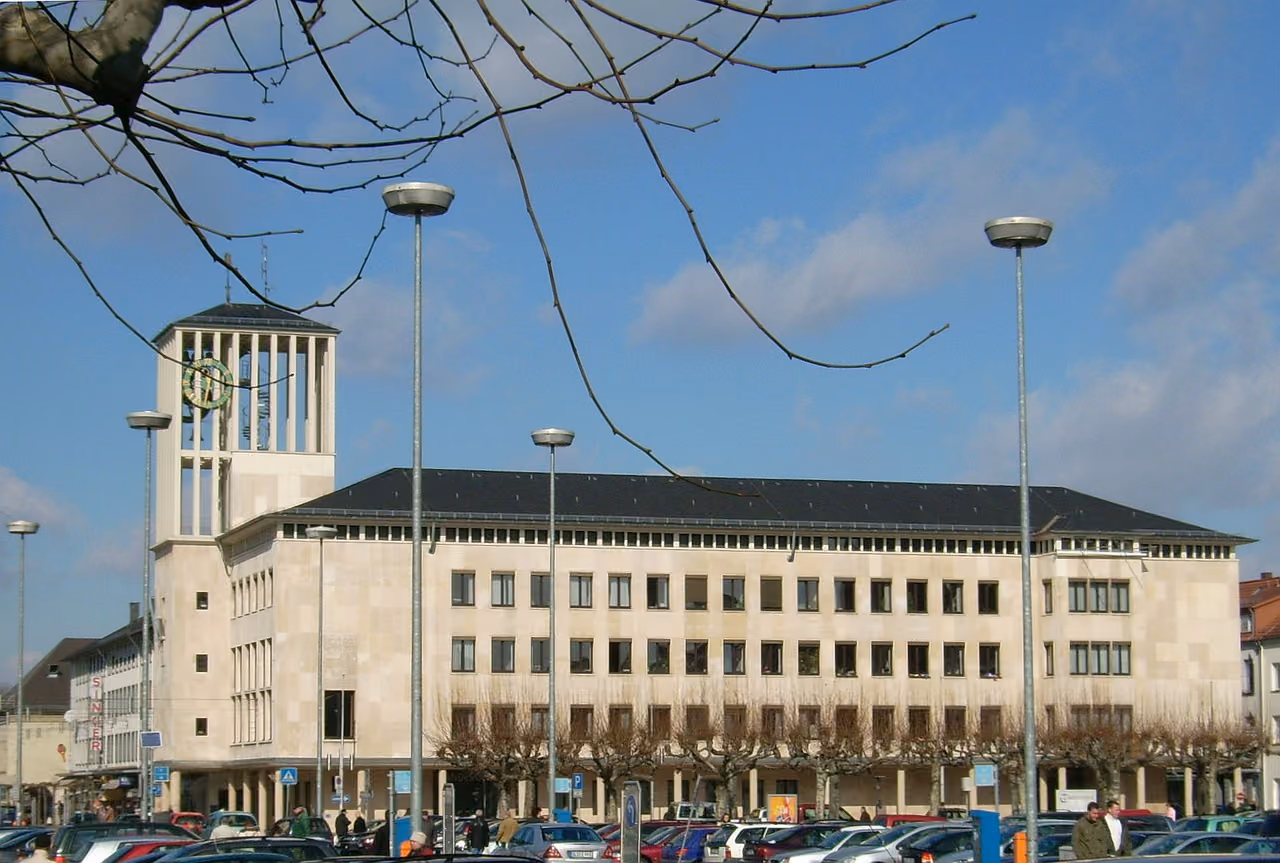 Stadtansicht von Saarlouis