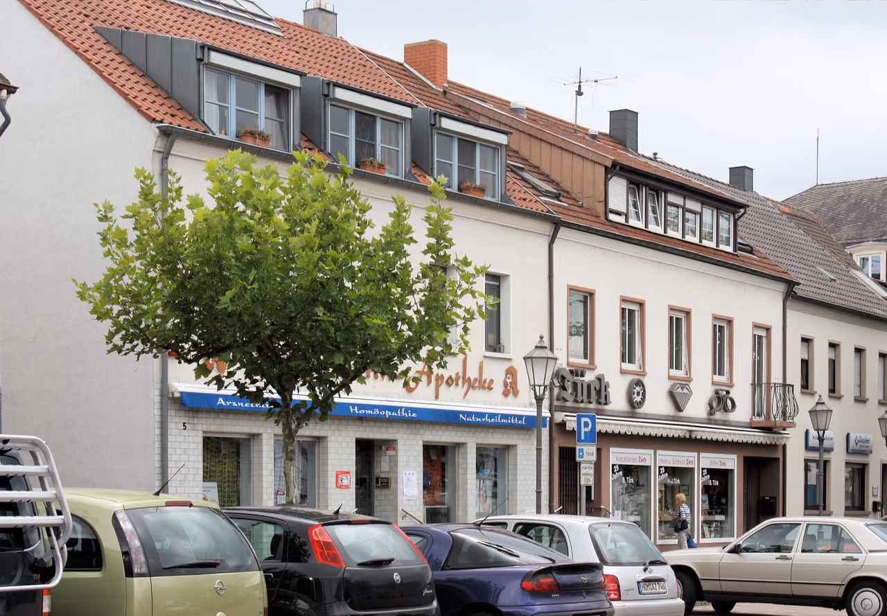 Stadtansicht von Saarwellingen