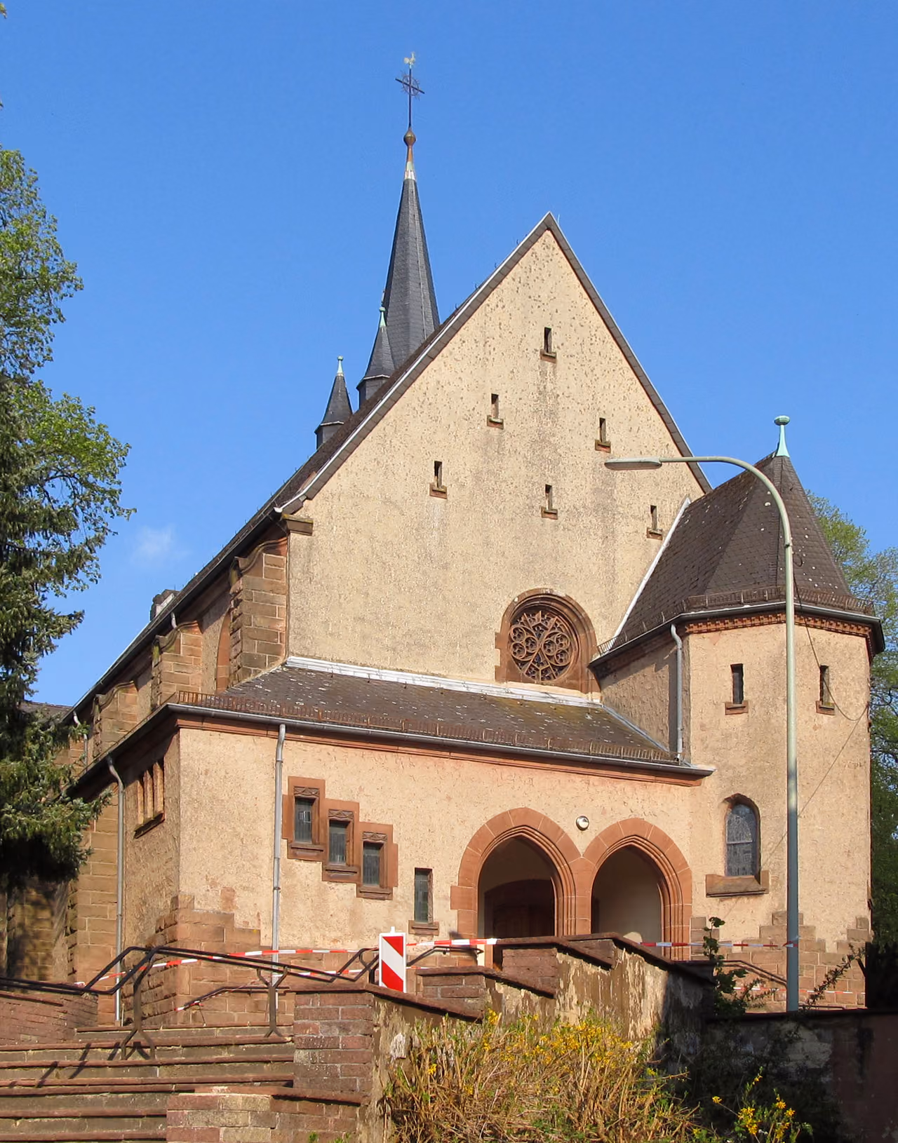 Stadtansicht von Schiffweiler