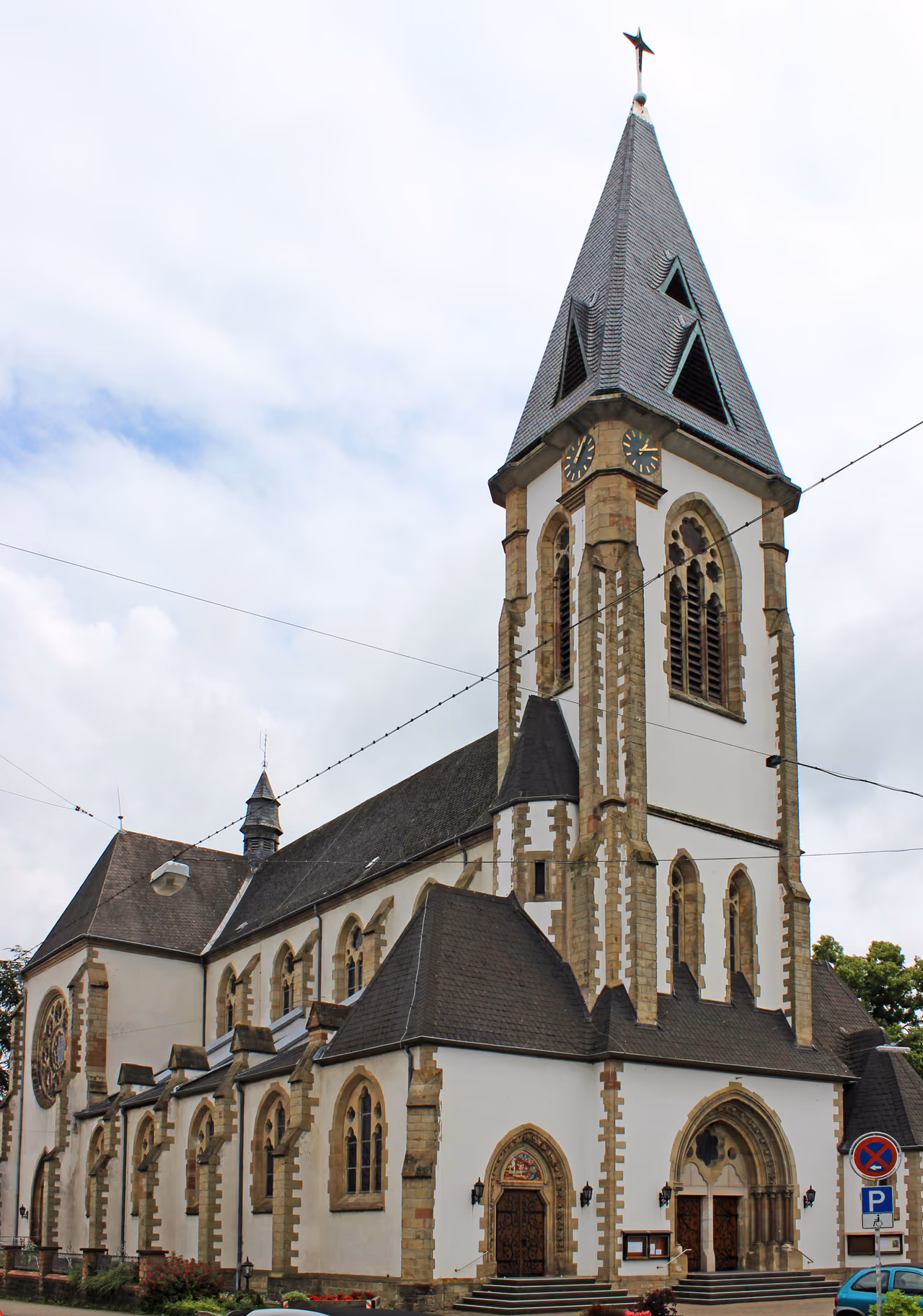 Stadtansicht von Schwalbach