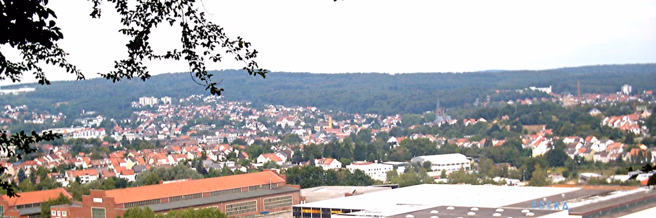 Stadtansicht von St. Ingbert