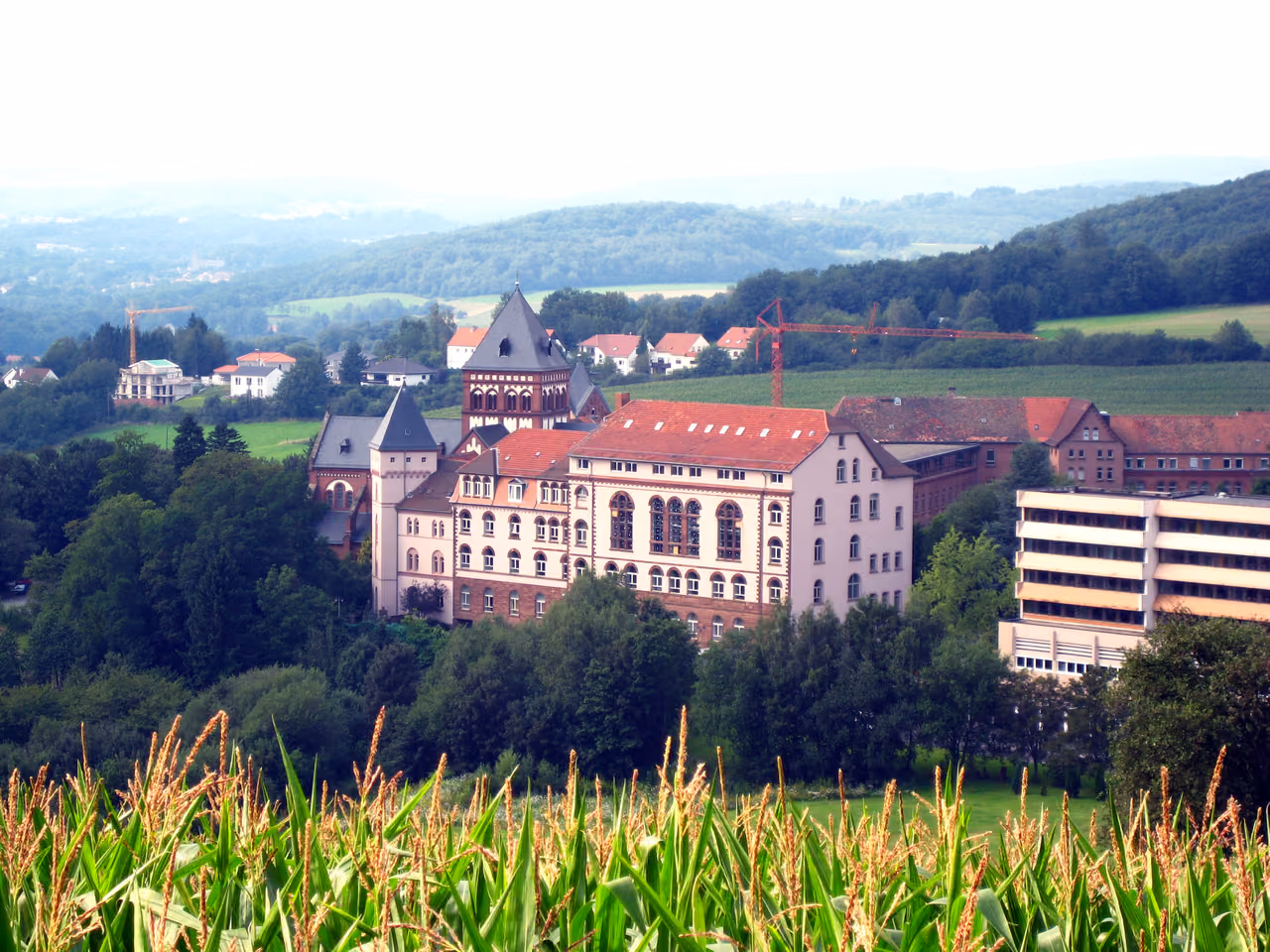 Stadtansicht von St. Wendel