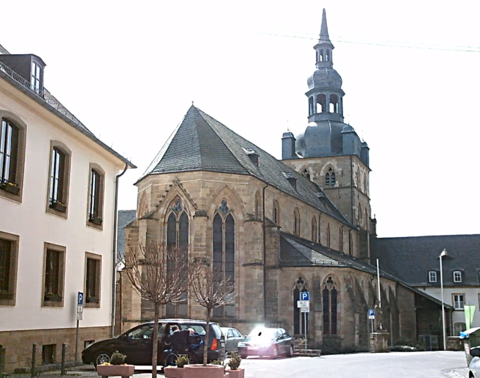 Stadtansicht von Tholey