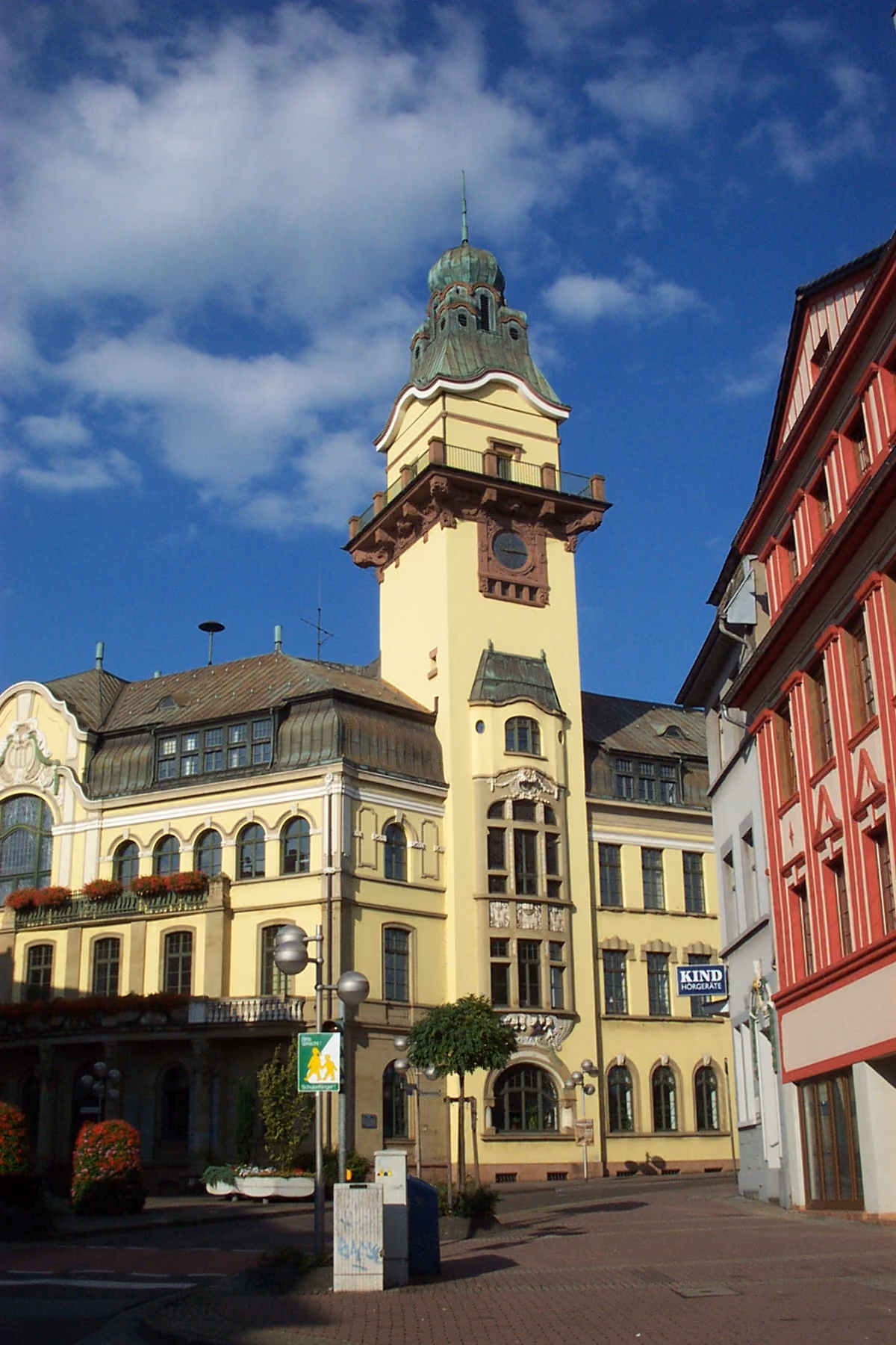 Stadtansicht von Völklingen