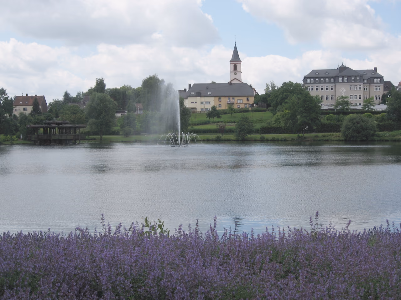Stadtansicht von Weiskirchen