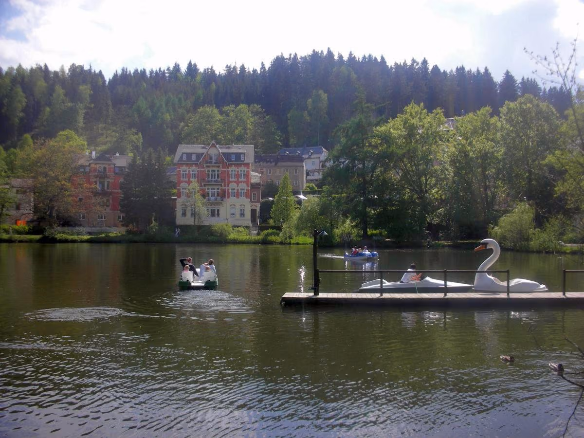 Stadtansicht von Bad Elster