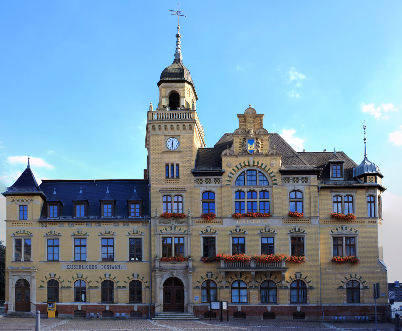 Stadtansicht von Bad Lausick