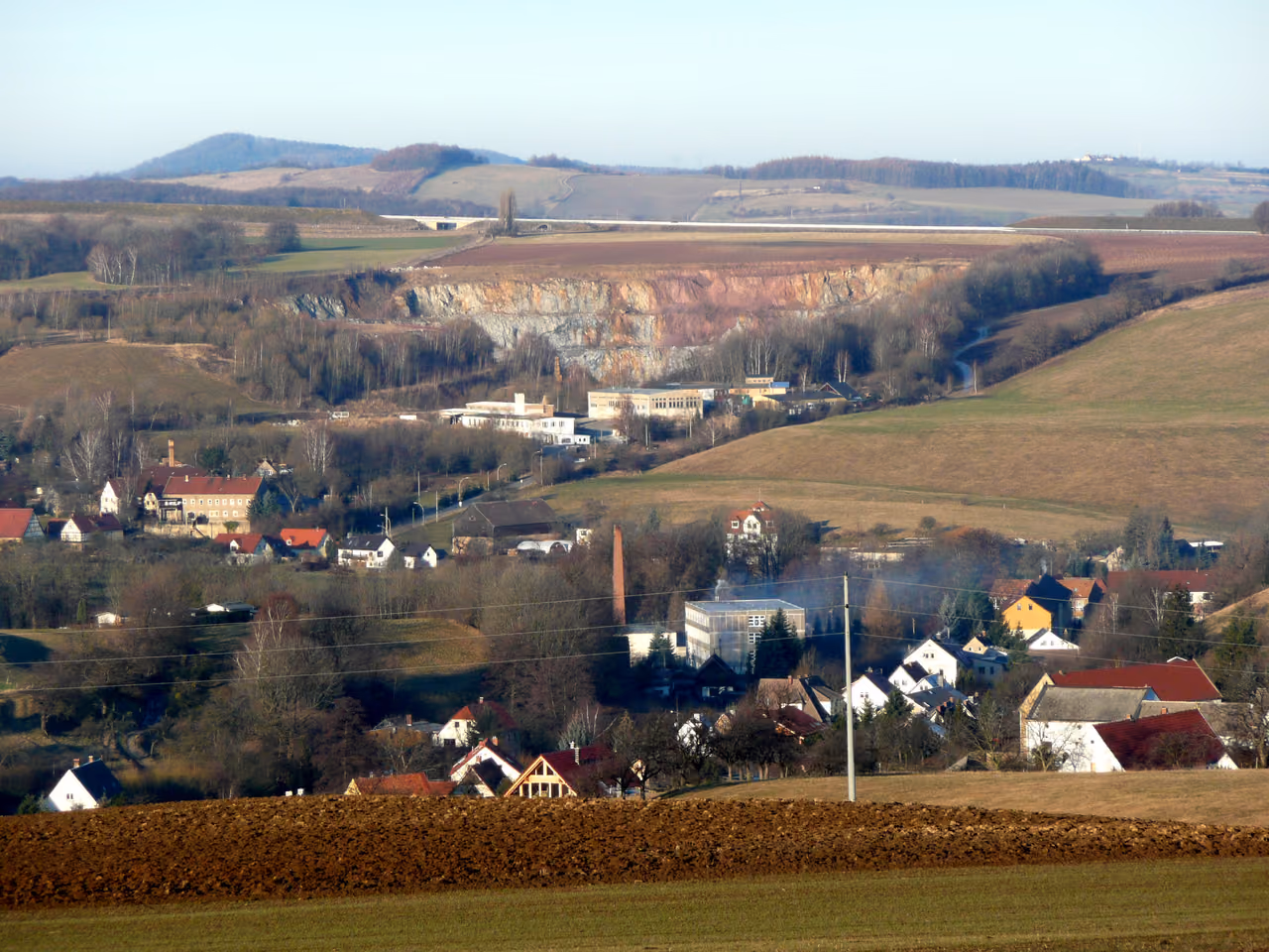 Stadtansicht von Bahretal