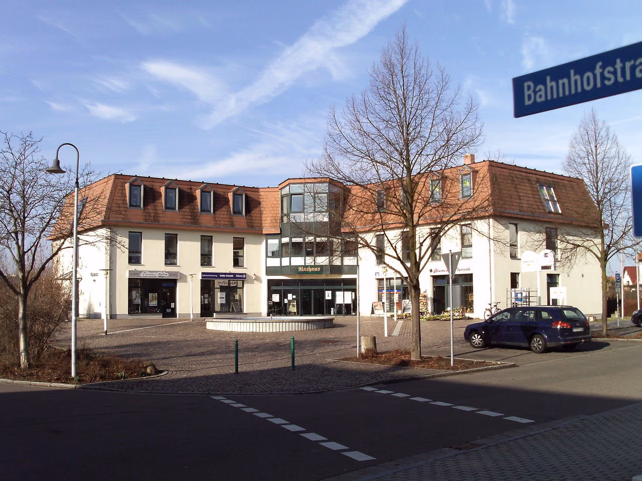 Stadtansicht von Bennewitz