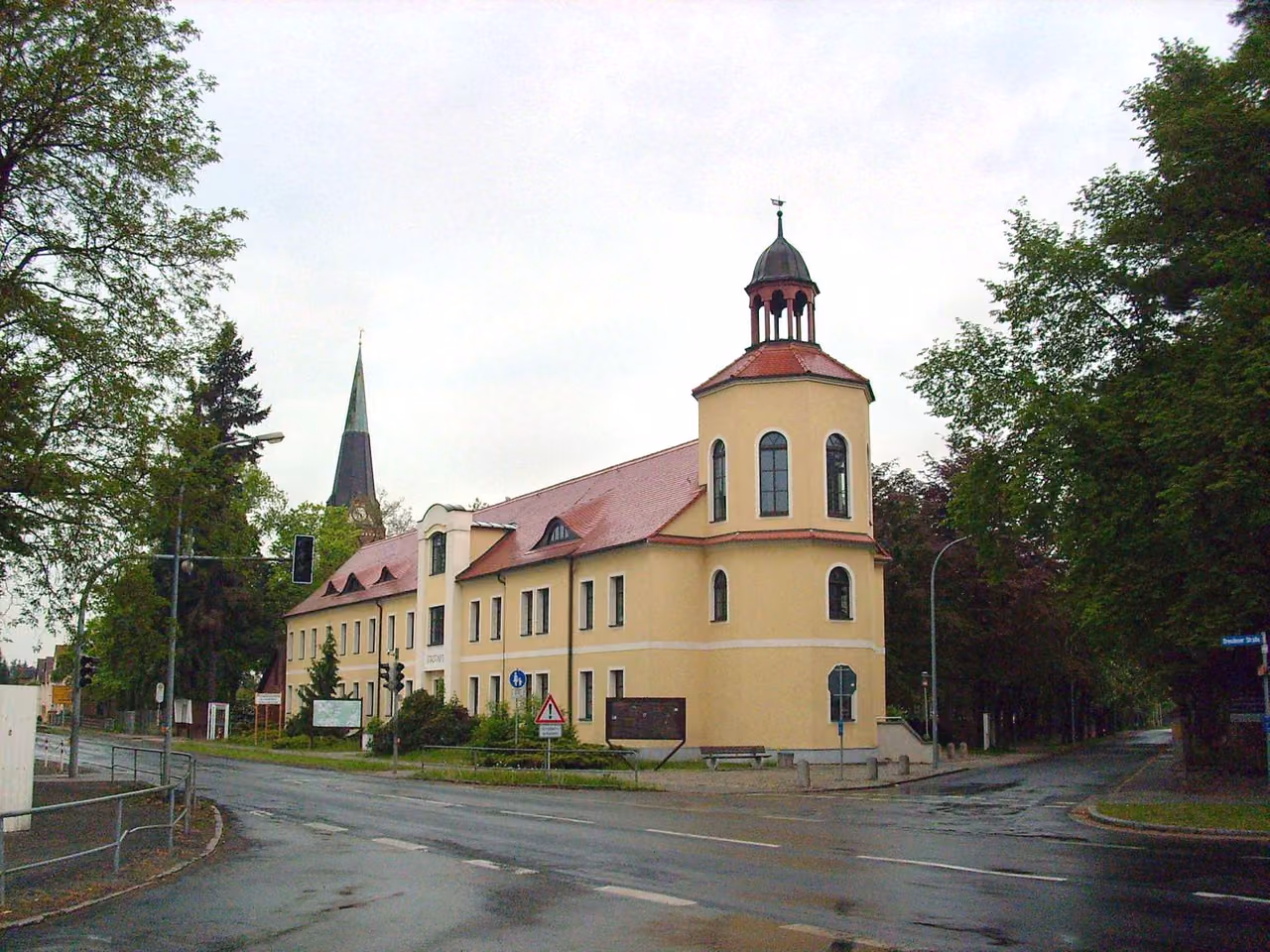 Stadtansicht von Bernsdorf