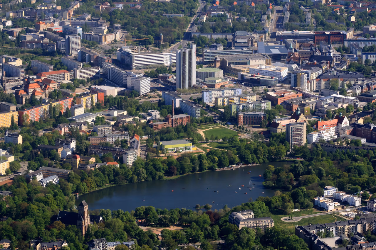 Stadtansicht von Chemnitz