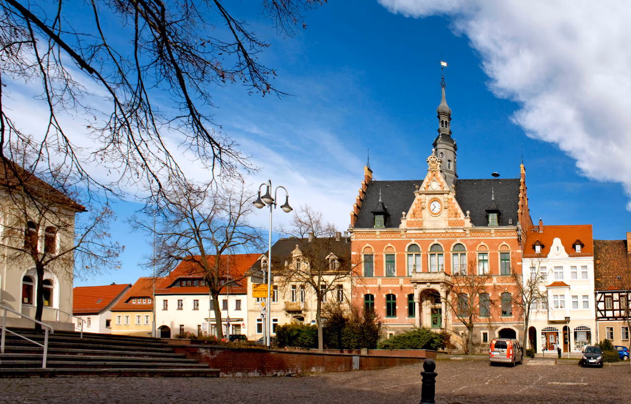 Stadtansicht von Dahlen