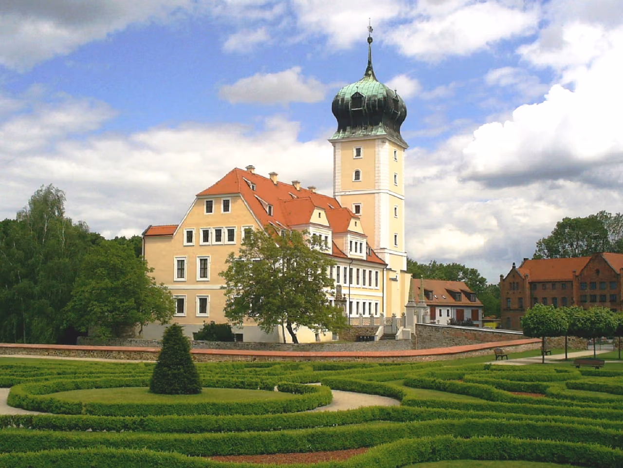 Stadtansicht von Delitzsch