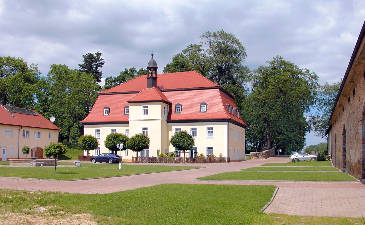 Stadtansicht von Demitz-Thumitz
