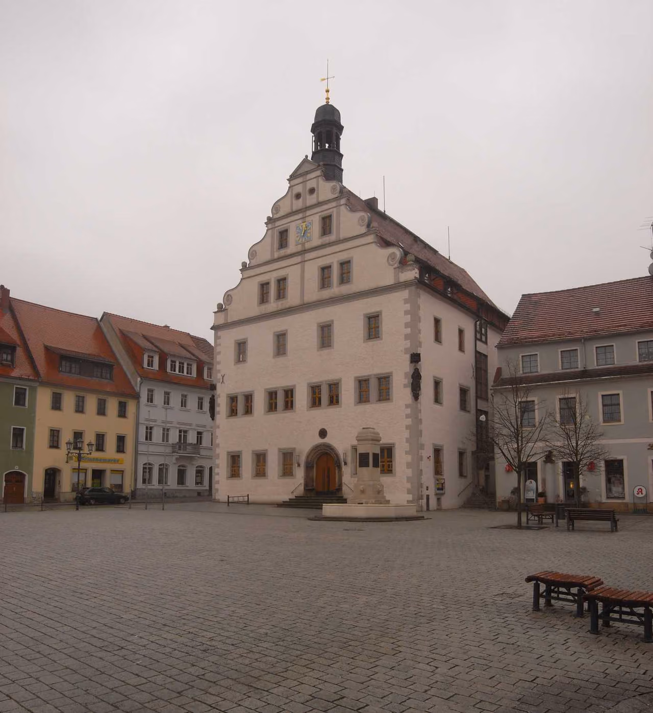 Stadtansicht von Dippoldiswalde