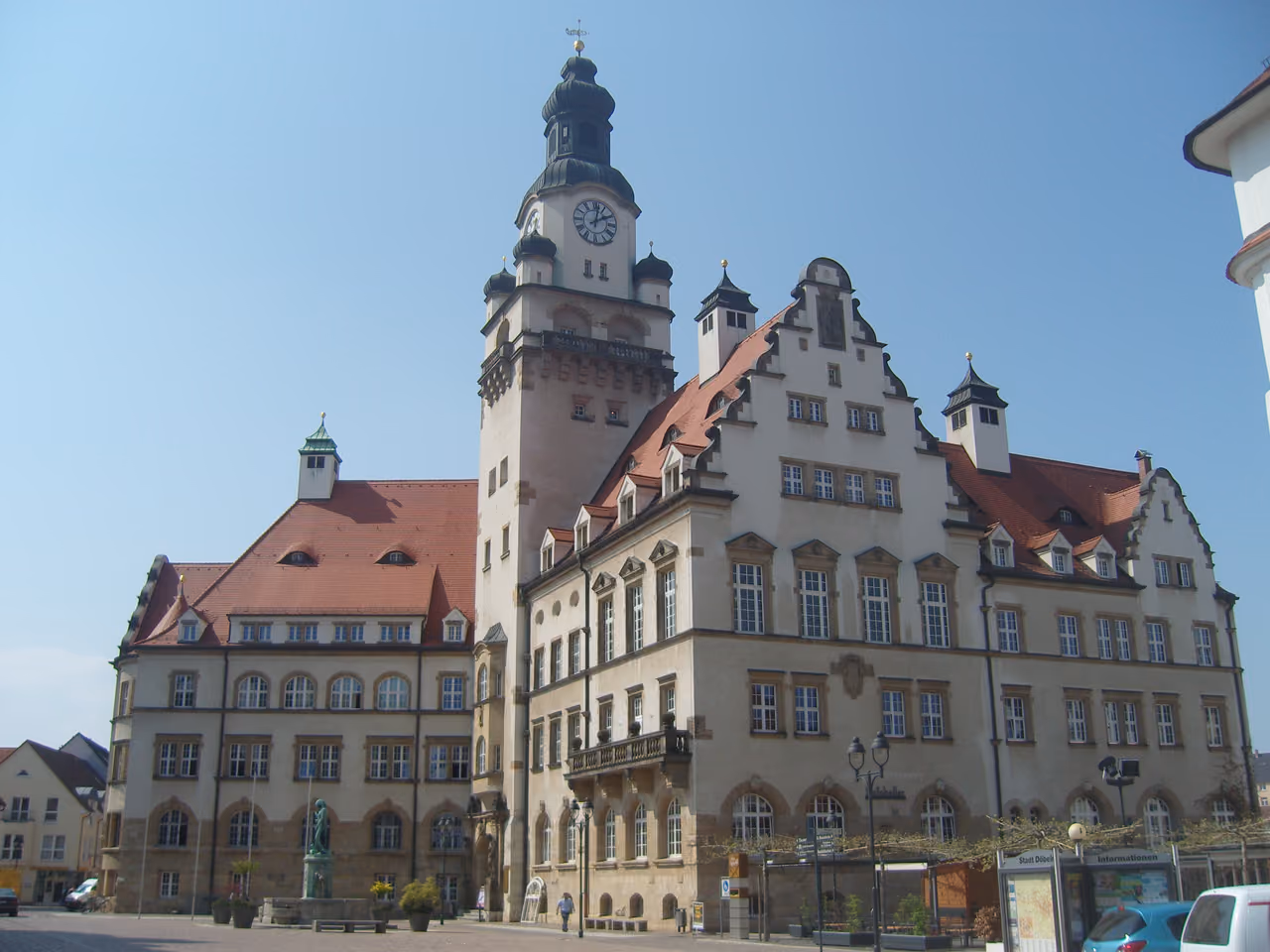 Stadtansicht von Döbeln