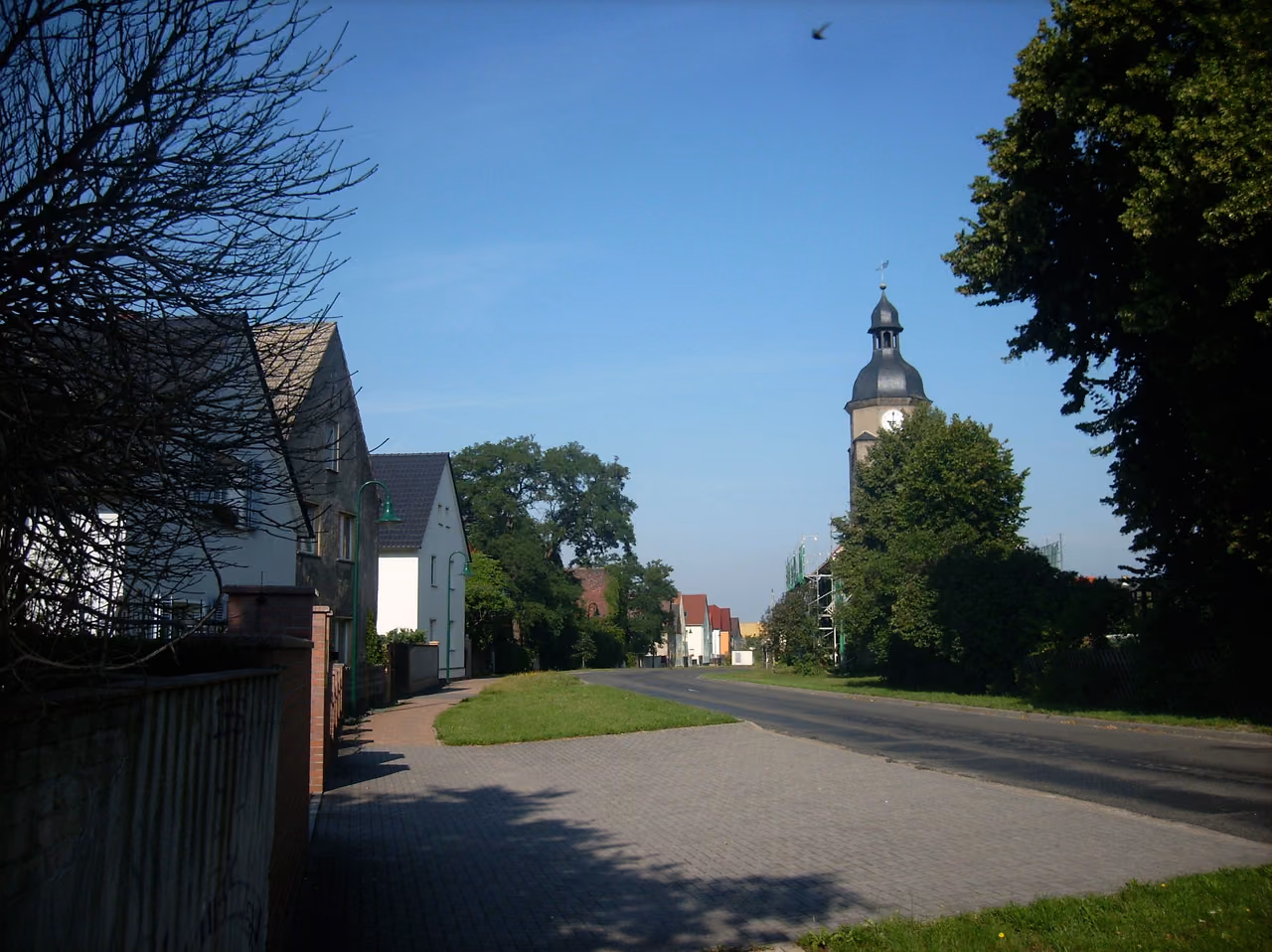 Stadtansicht von Doberschütz