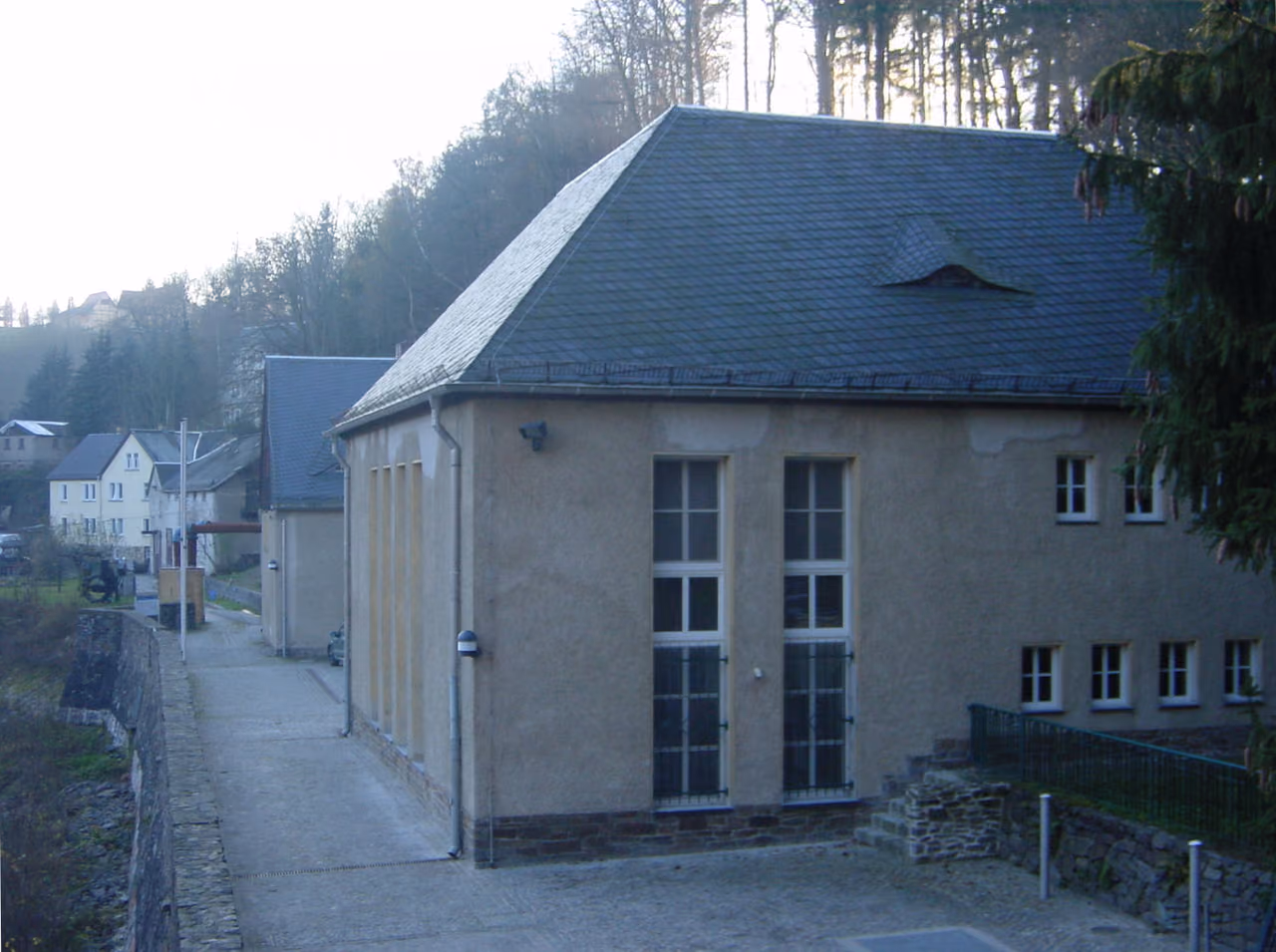 Stadtansicht von Dorfhain