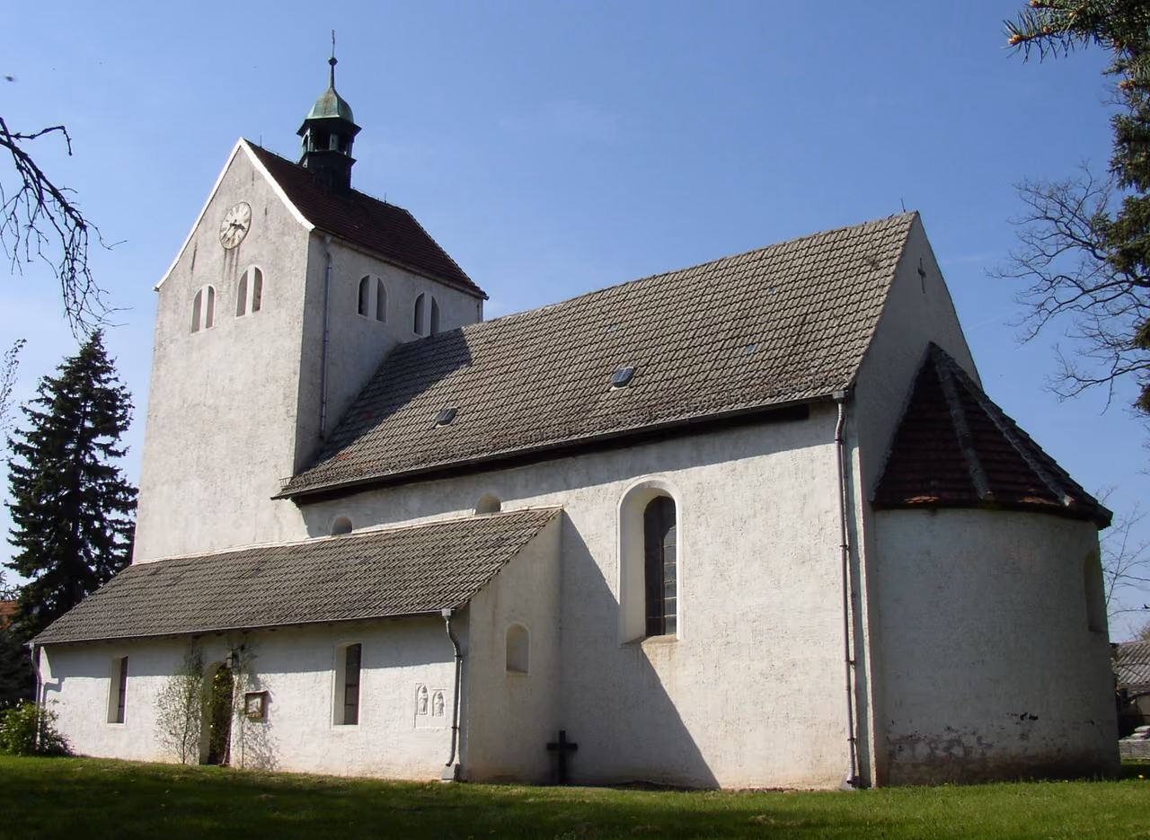 Stadtansicht von Dreiheide