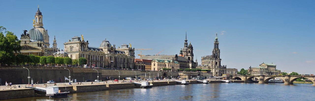 Stadtansicht von Dresden