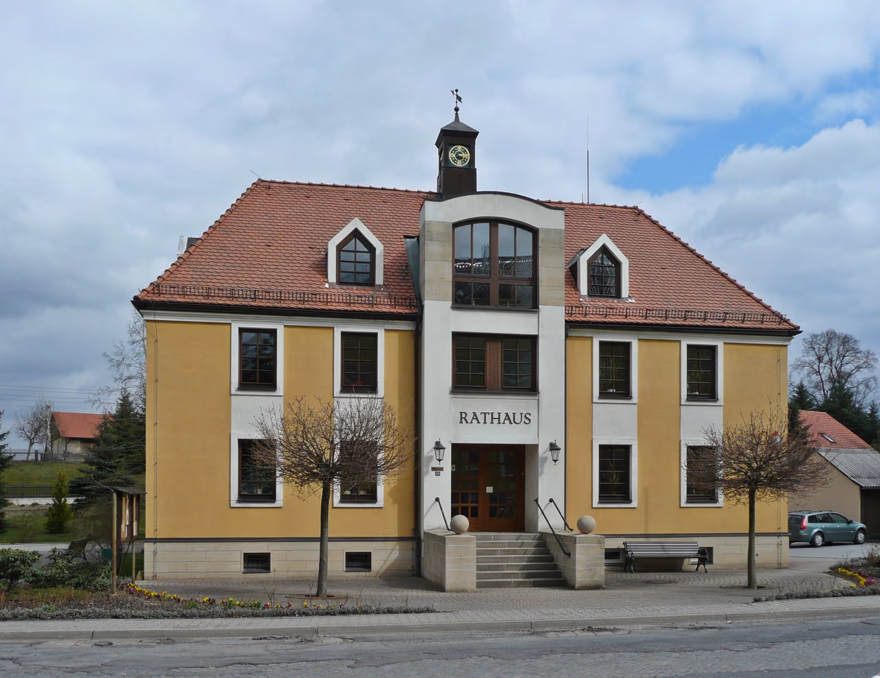 Stadtansicht von Dürrröhrsdorf-Dittersbach