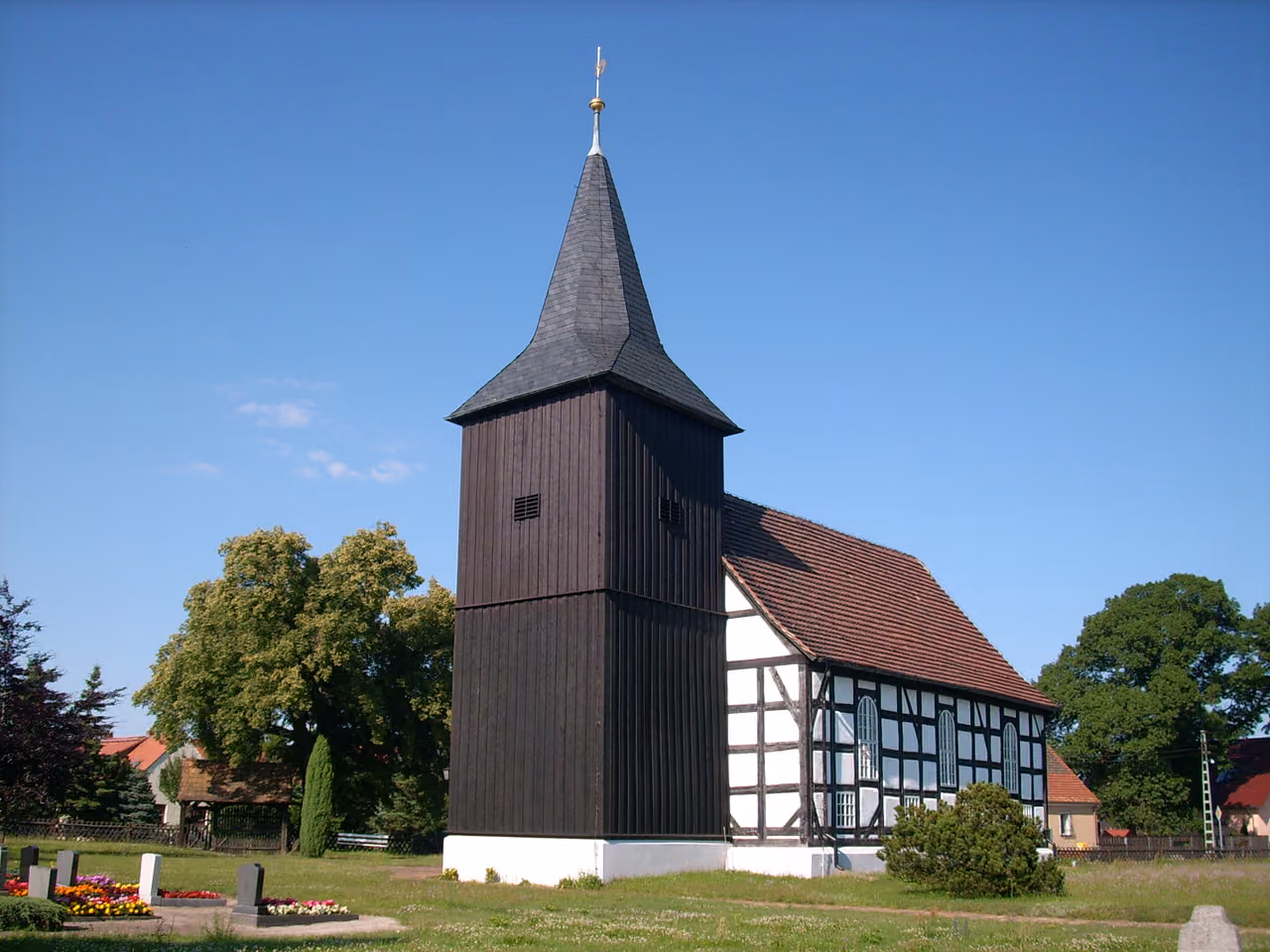 Stadtansicht von Elsterheide