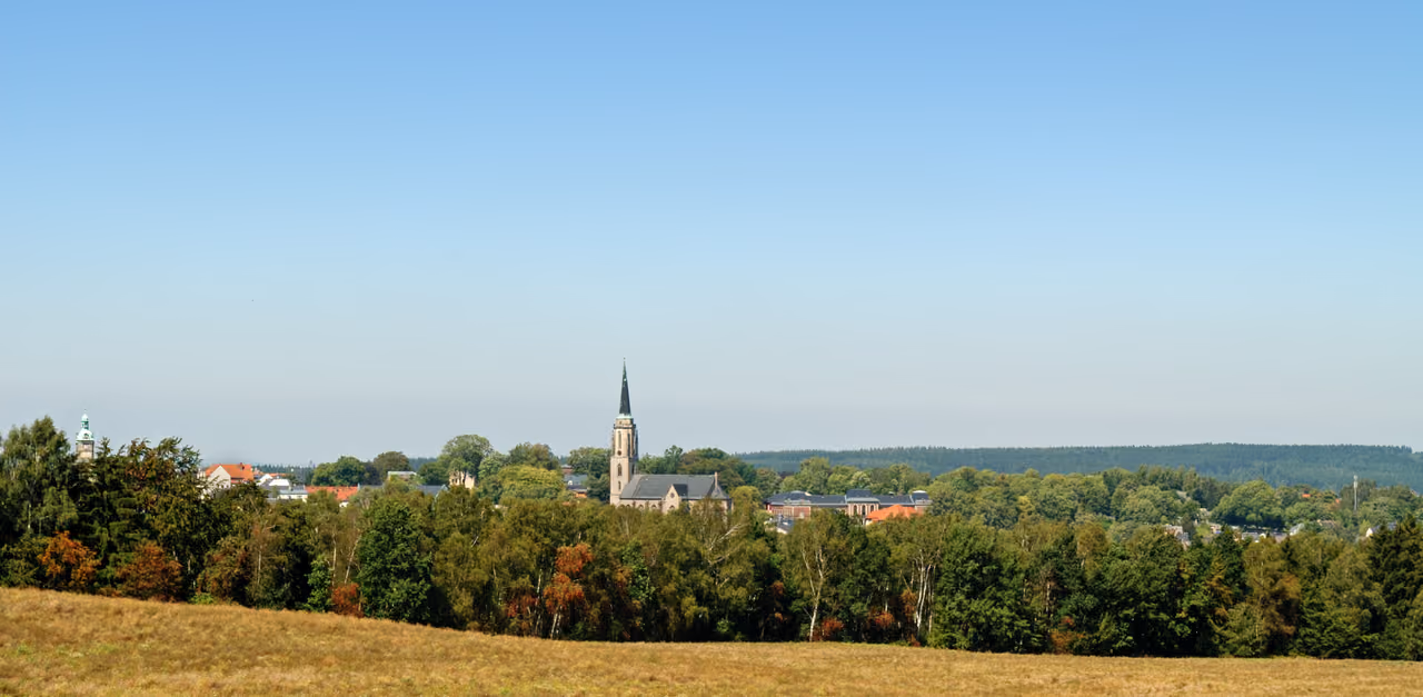 Stadtansicht von Falkenstein