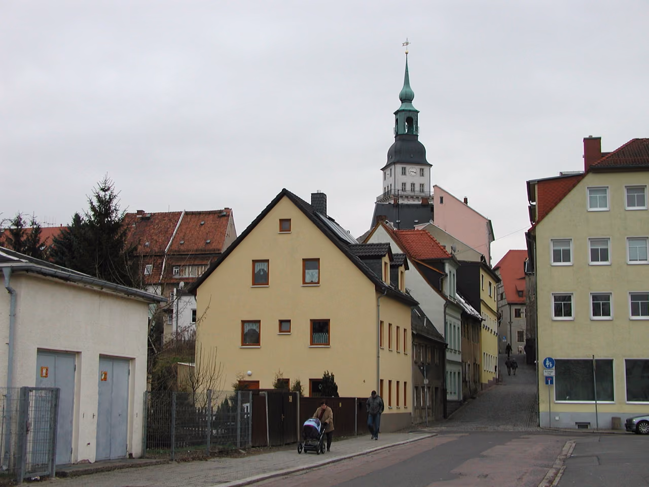 Stadtansicht von Frankenberg
