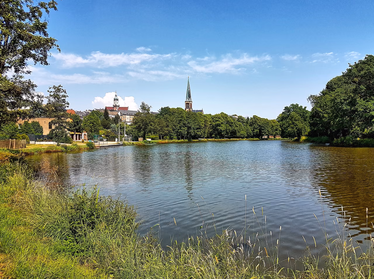 Stadtansicht von Geringswalde