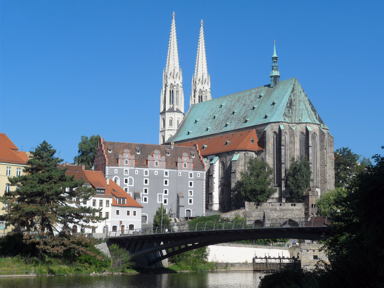 Stadtansicht von Görlitz
