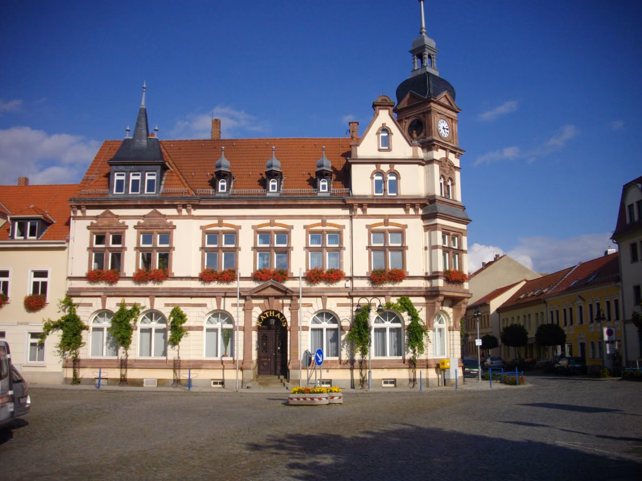 Stadtansicht von Groitzsch