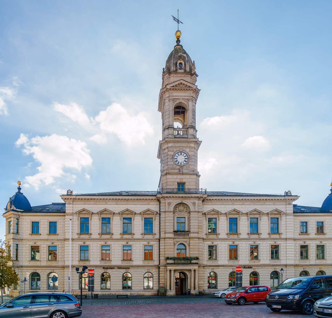 Stadtansicht von Großenhain