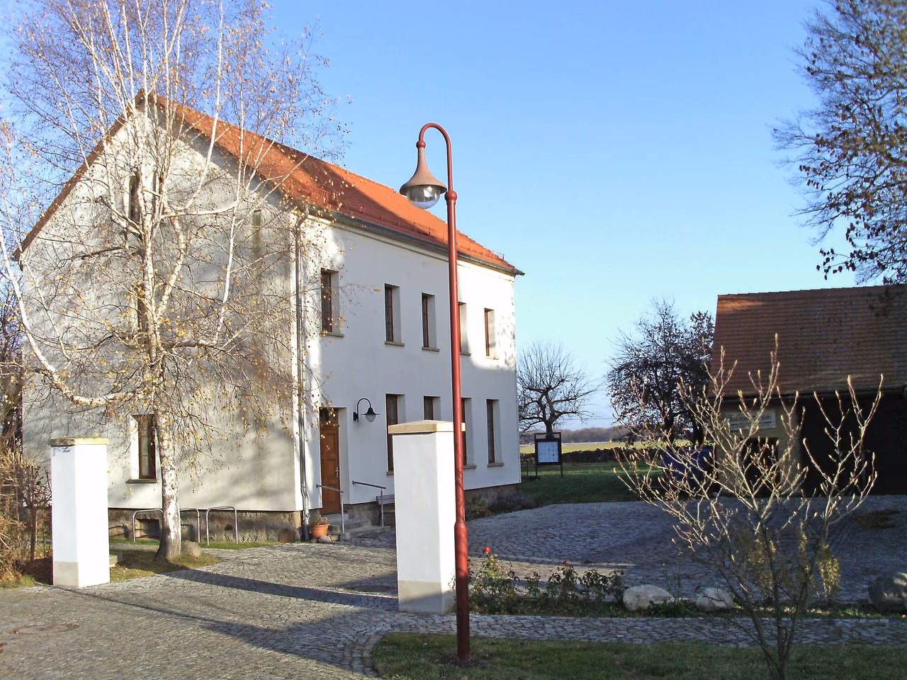 Stadtansicht von Großpösna