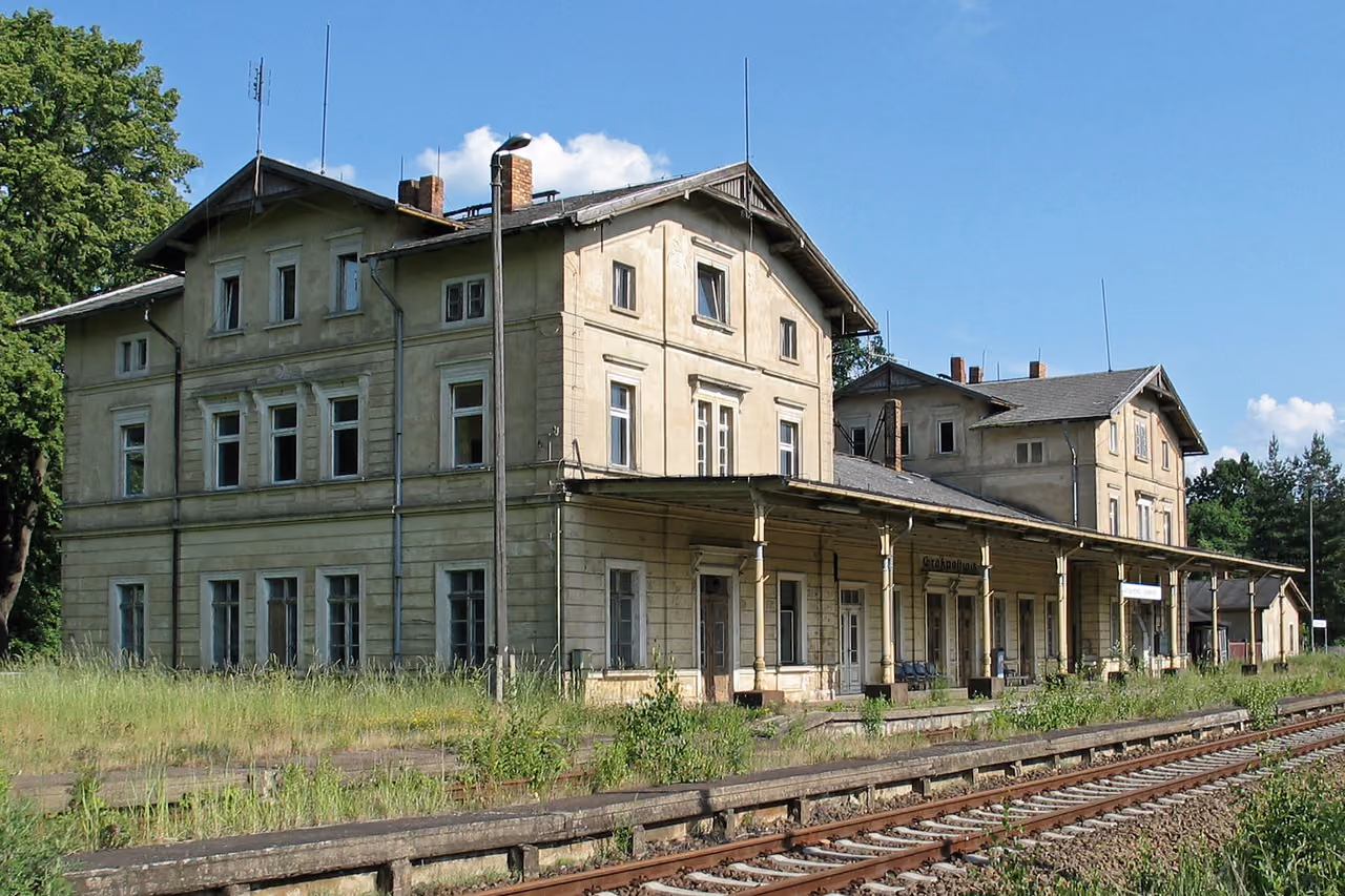 Stadtansicht von Großpostwitz/O.L.