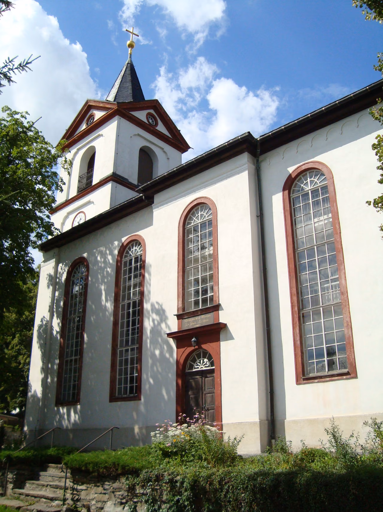 Stadtansicht von Grünhainichen