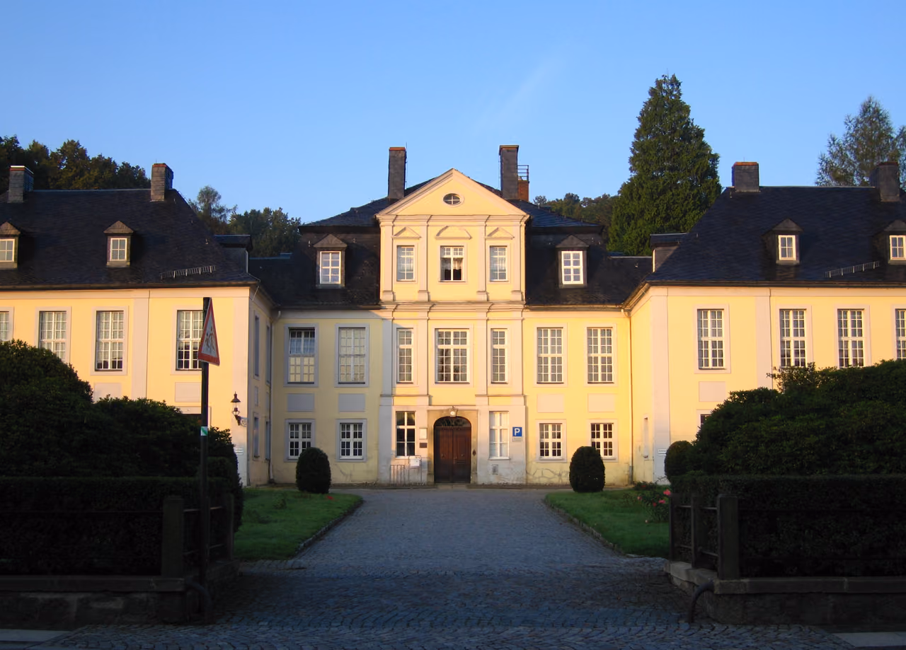 Stadtansicht von Herrnhut