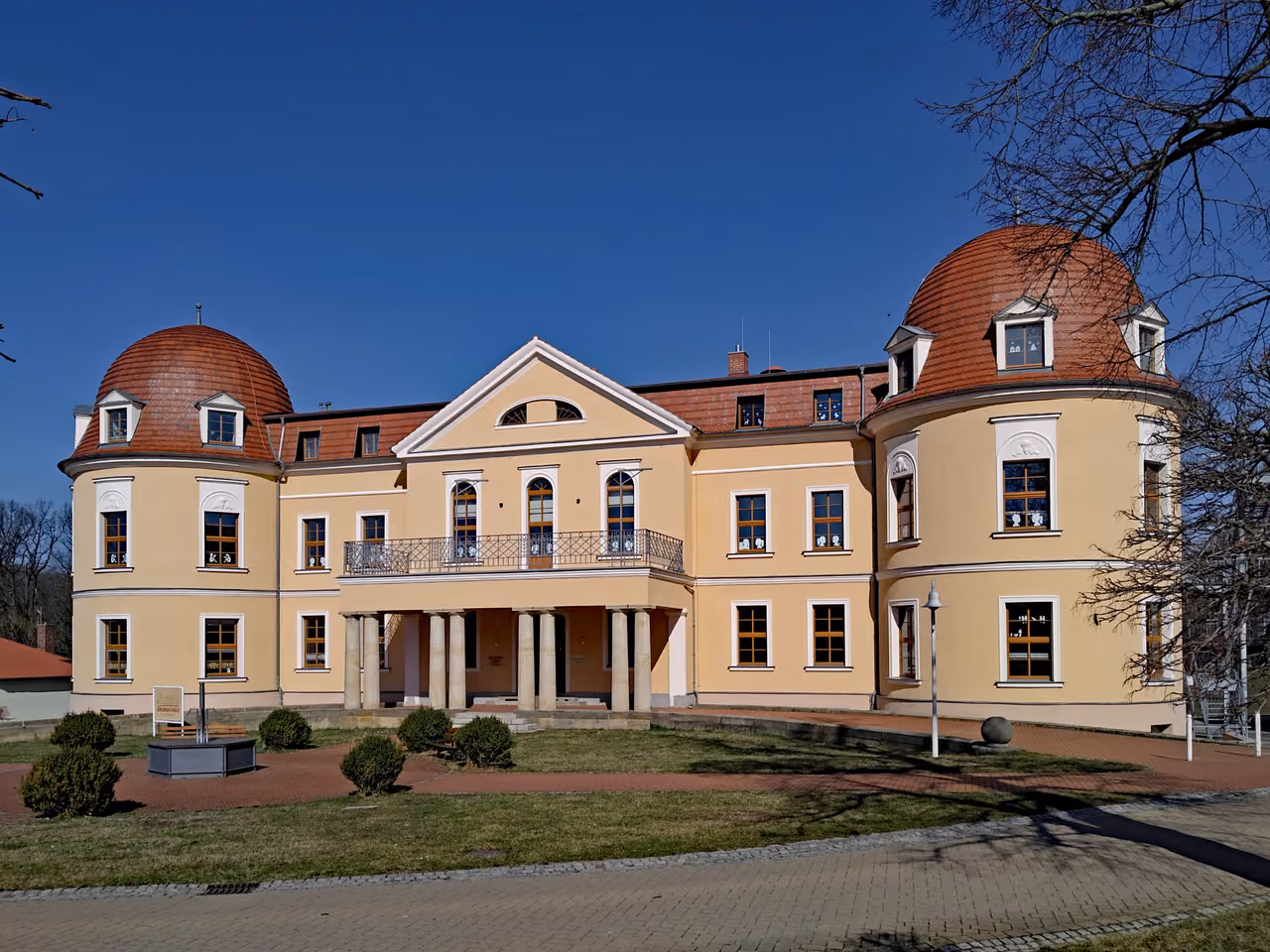 Stadtansicht von Hohendubrau