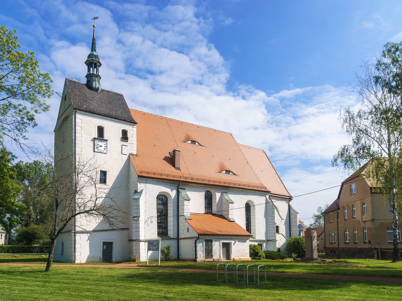 Stadtansicht von Jahnatal