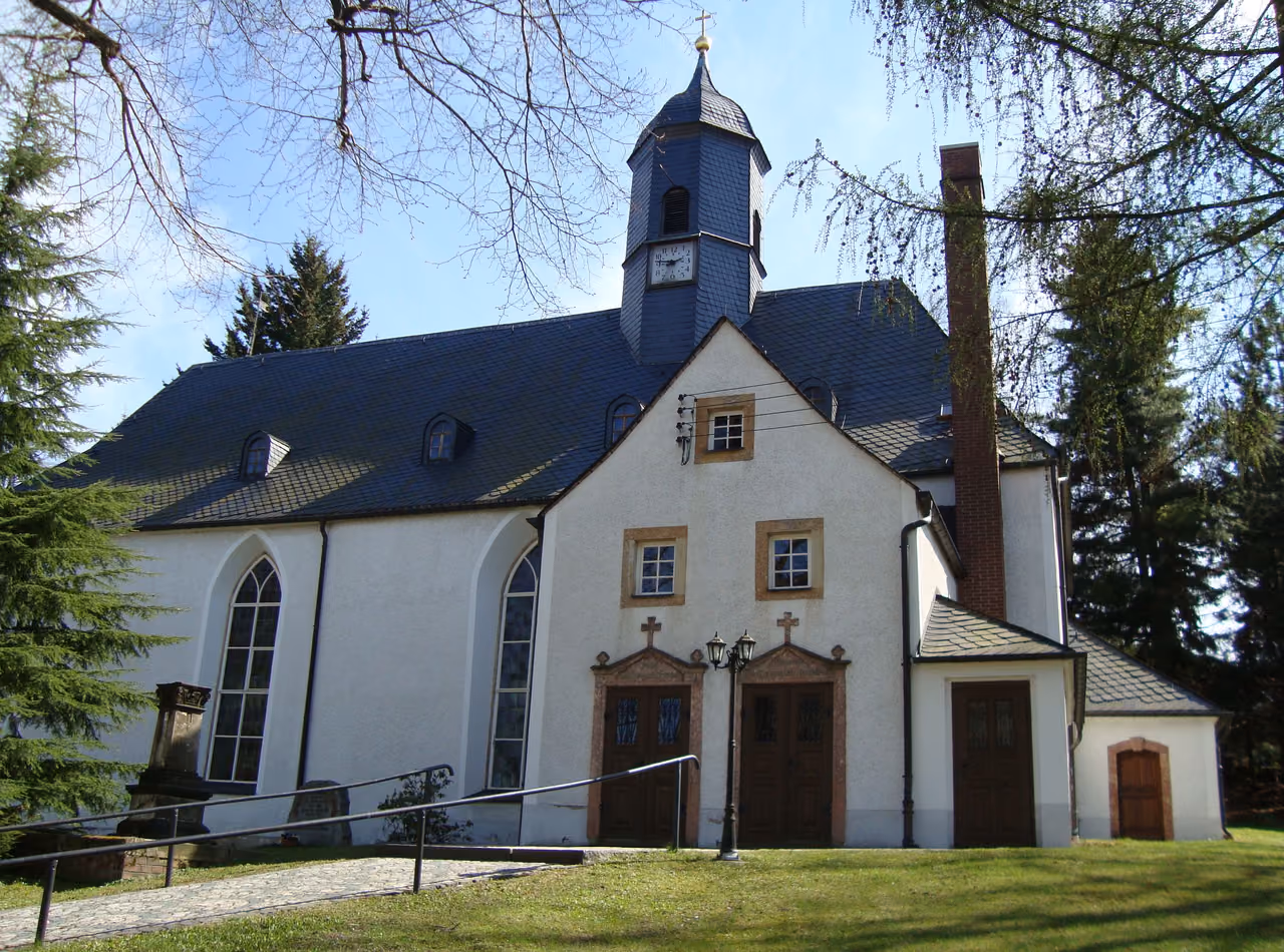 Stadtansicht von Jahnsdorf/Erzgeb.