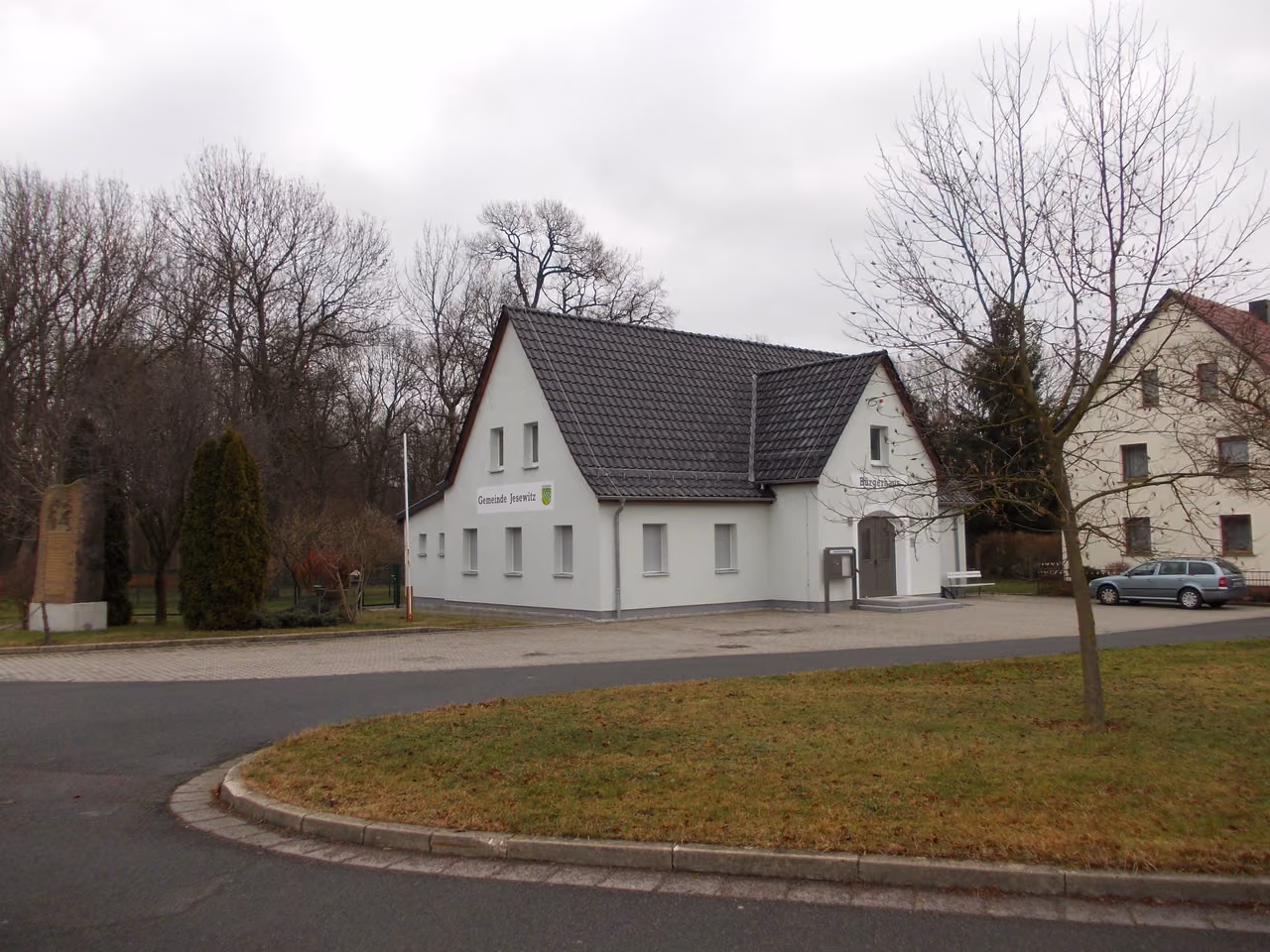 Stadtansicht von Jesewitz