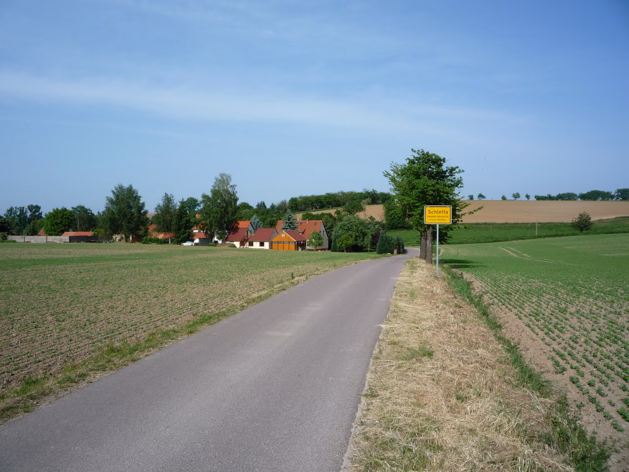 Stadtansicht von Käbschütztal