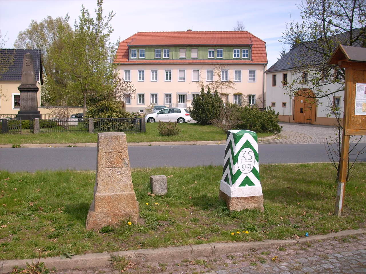 Stadtansicht von Königswartha