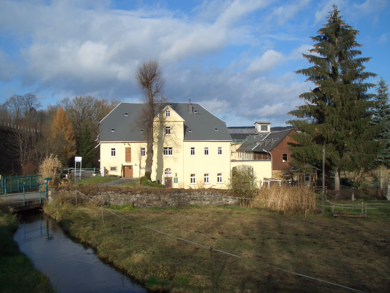 Stadtansicht von Lengenfeld