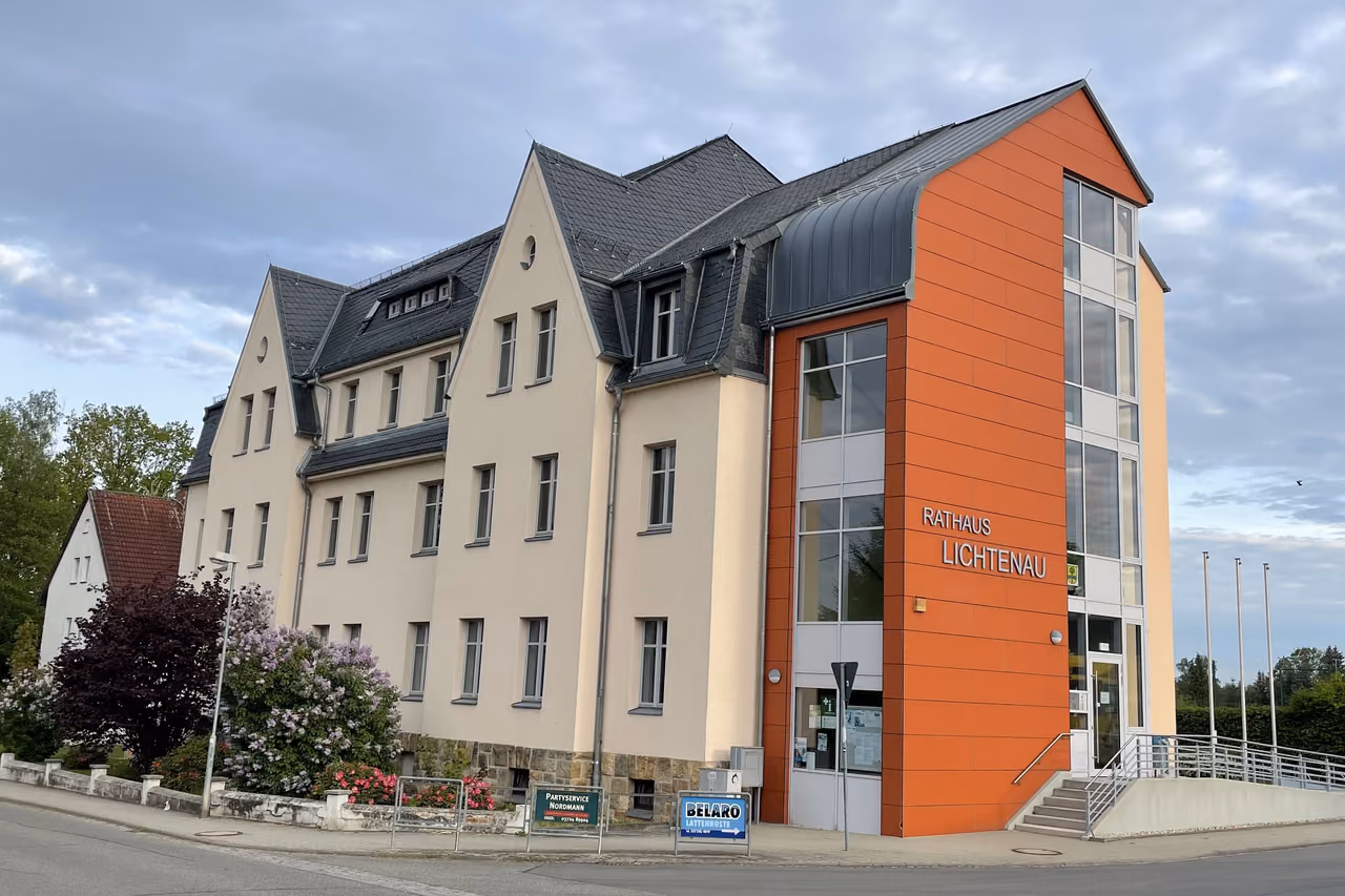 Stadtansicht von Lichtenau