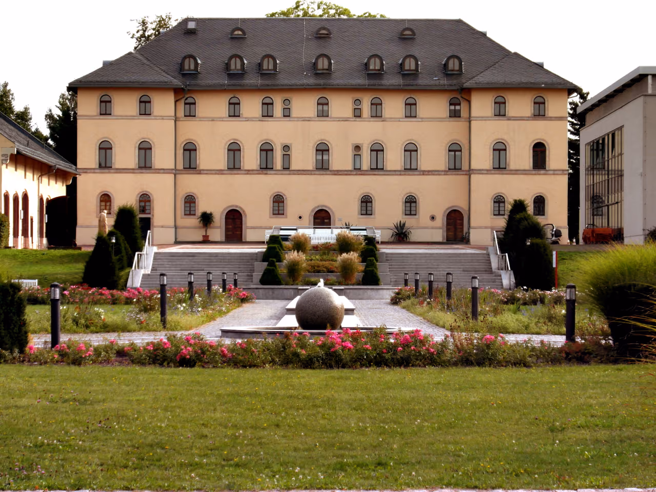 Stadtansicht von Lichtenstein/Sa.