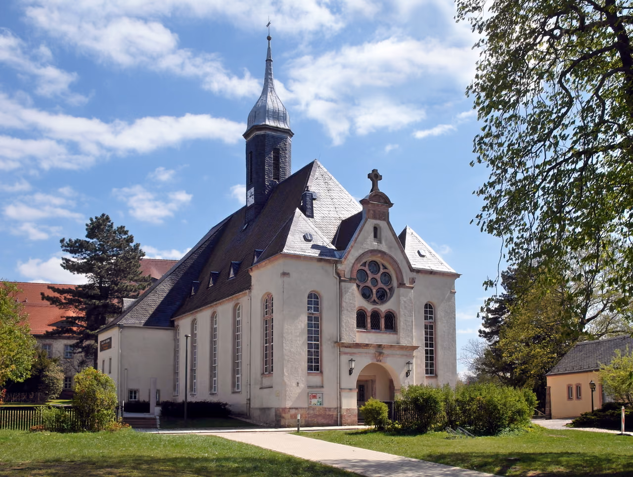 Stadtansicht von Limbach-Oberfrohna