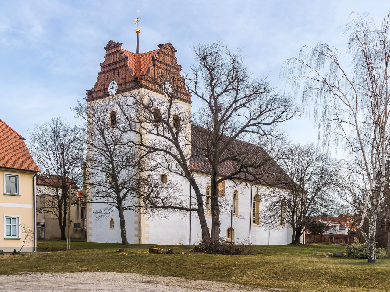 Stadtansicht von Löbnitz